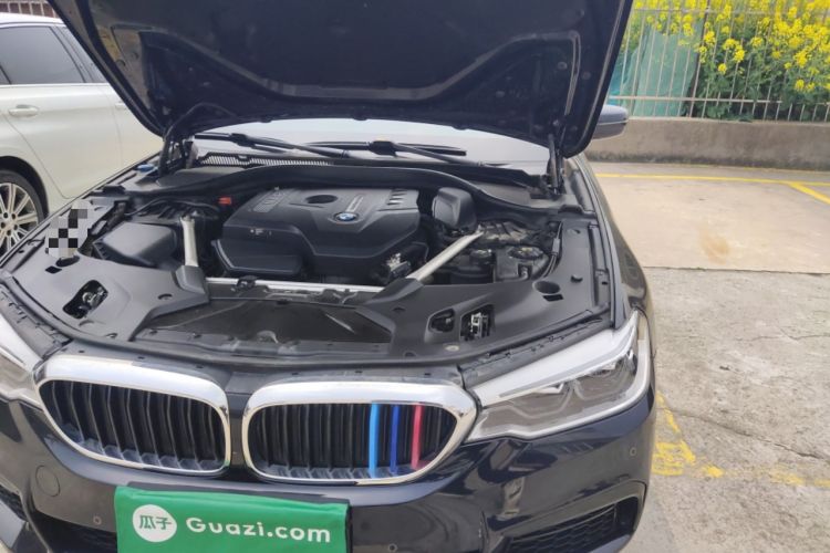 Used BMW 5 Series 2020 530Li Leading Model M Sport Package Engine Bay Left