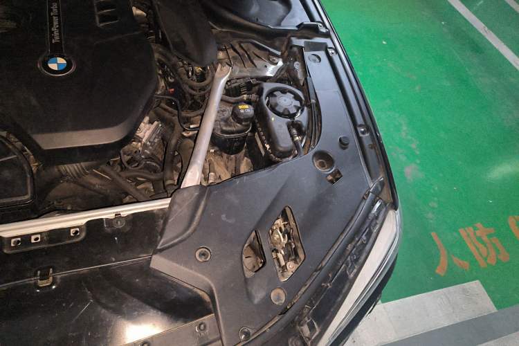 Used BMW 5 Series 2020 530Li Luxury Edition M Sport Package Engine Bay Left