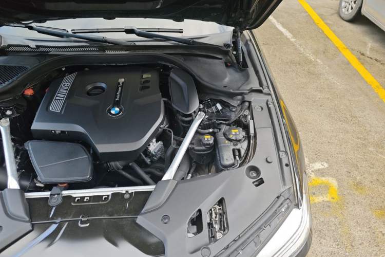 Used BMW 5 Series 2020 530Li xDrive Luxury Package Engine Bay Left