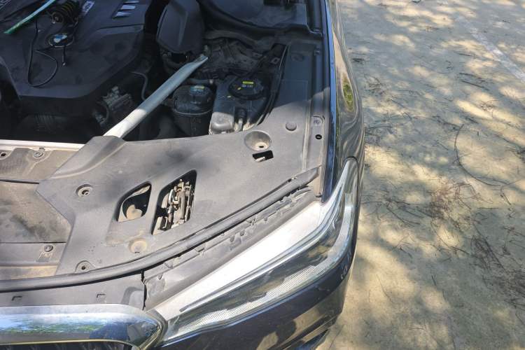 Used BMW 5 Series 2020 530Li Luxury Edition M Sport Package Engine Bay Left