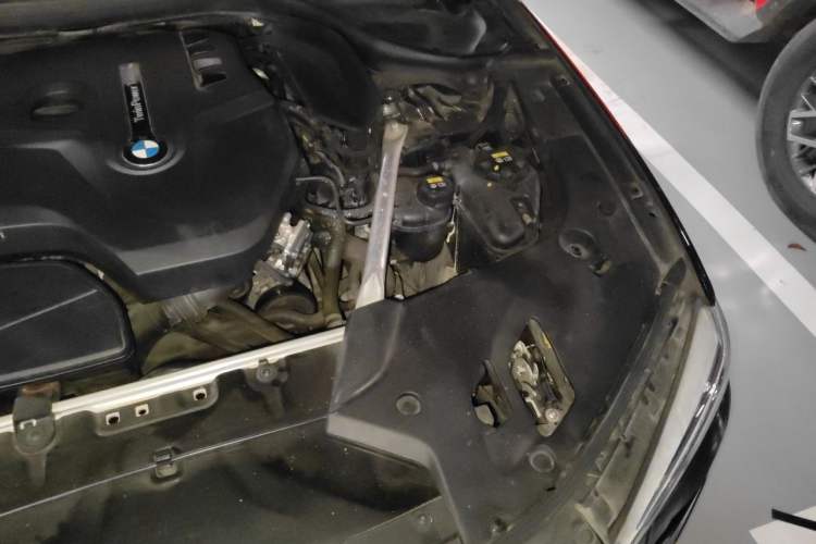 Used BMW 5 Series 2020 530Li Leading Model M Sport Package Engine Bay Left