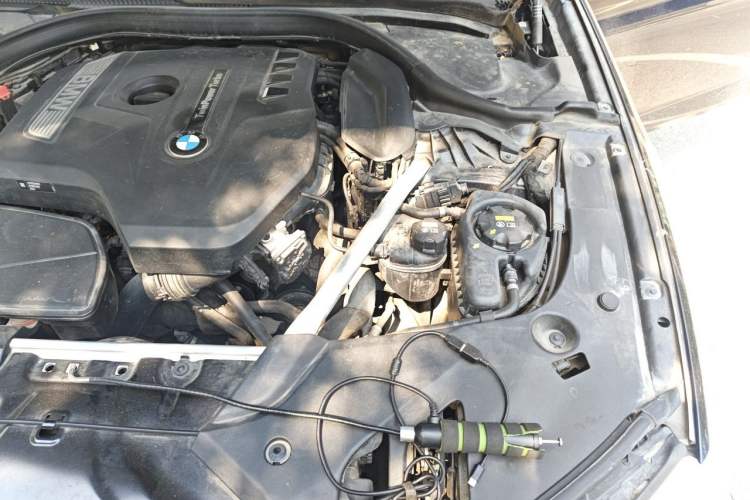 Used BMW 5 Series 2020 530Li Leading Model M Sport Package Engine Bay Left