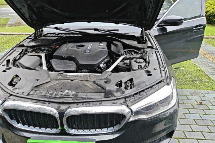 Used BMW 5 Series 2020 530Li Leading Model M Sport Package Engine Bay Left