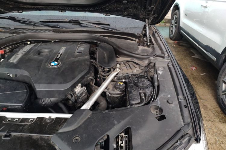 Used BMW 5 Series 2020 525Li Luxury Package Engine Bay Left