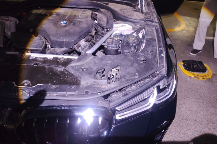 Used BMW 5 Series 2020 530Li Luxury Edition Premium Package Engine Bay Left