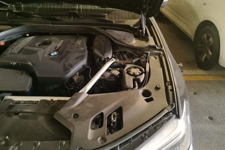 Used BMW 5 Series 2020 530Li Luxury Edition M Sport Package Engine Bay Left