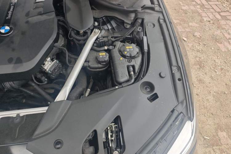 Used BMW 5 Series 2020 530Li Luxury Edition M Sport Package Engine Bay Left