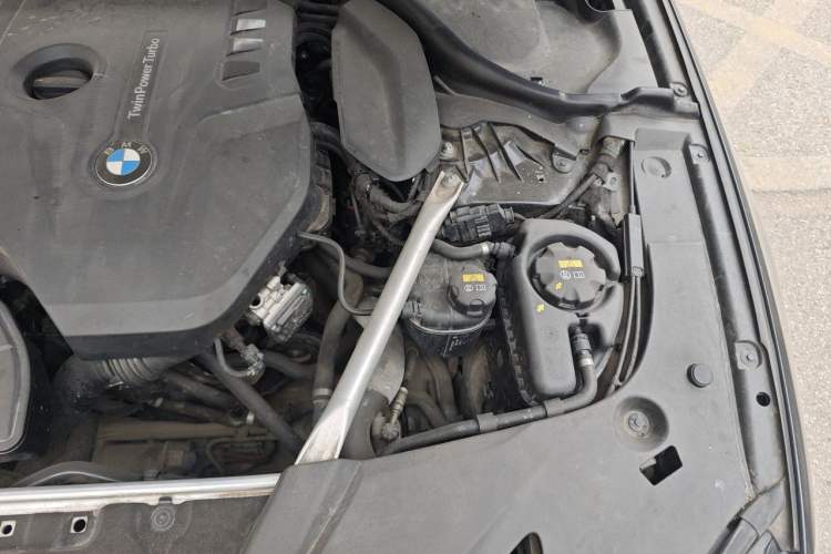 Used BMW 5 Series 2020 530Li Leading Model M Sport Package Engine Bay Left