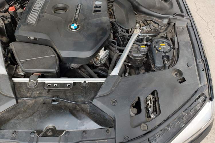 Used BMW 5 Series 2020 525Li Luxury Package Engine Bay Left