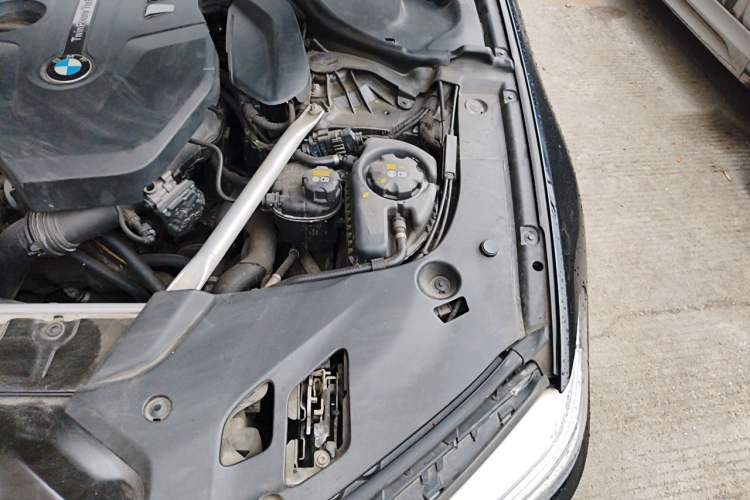 Used BMW 5 Series 2020 530Li Leading Model M Sport Package Engine Bay Left