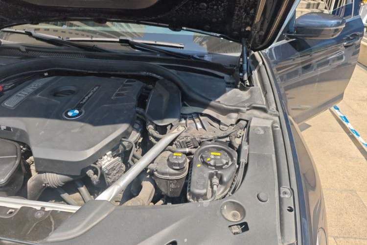 Used BMW 5 Series 2020 530Li Leading Model M Sport Package Engine Bay Left