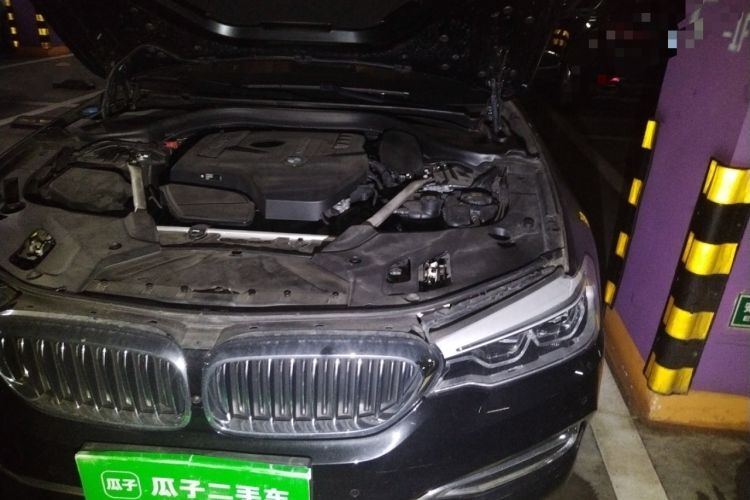 Used BMW 5 Series 2020 530Li Leading Edition Luxury Package Engine Bay Left