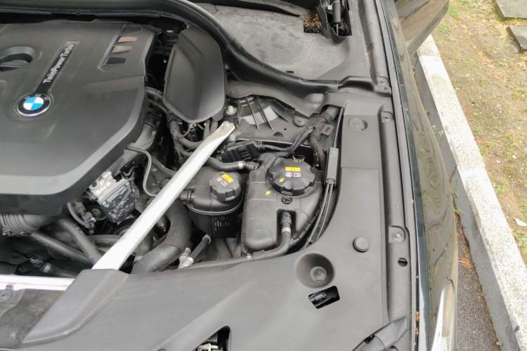 Used BMW 5 Series 2020 530Li Luxury Edition Premium Package Engine Bay Left