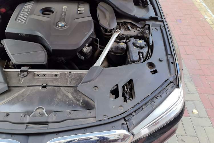 Used BMW 5 Series 2020 530Li xDrive M Sport Package Engine Bay Left