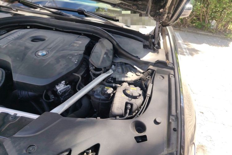 Used BMW 5 Series 2020 530Li Luxury Edition Premium Package Engine Bay Left