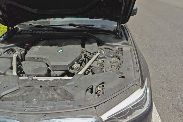 Used BMW 5 Series 2020 530Li Leading Model M Sport Package Engine Bay Left