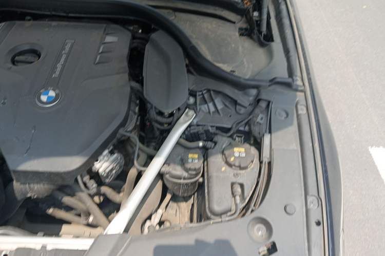 Used BMW 5 Series 2020 530Li xDrive M Sport Package Engine Bay Left