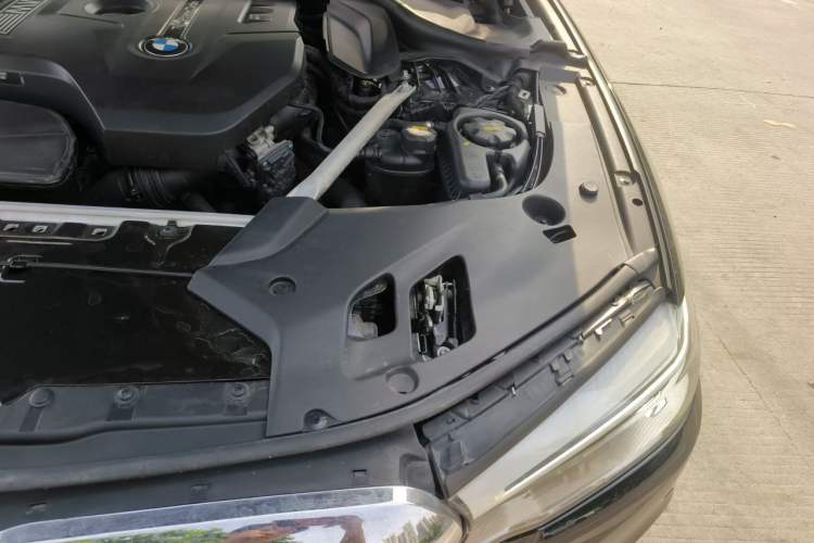 Used BMW 5 Series 2020 530Li Leading Edition Luxury Package Engine Bay Left