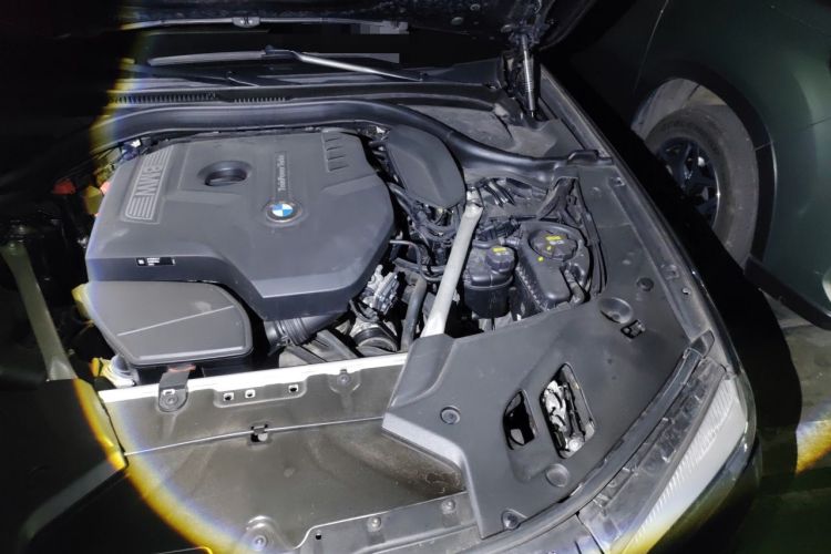 Used BMW 5 Series 2020 525Li M Sport Package Engine Bay Left
