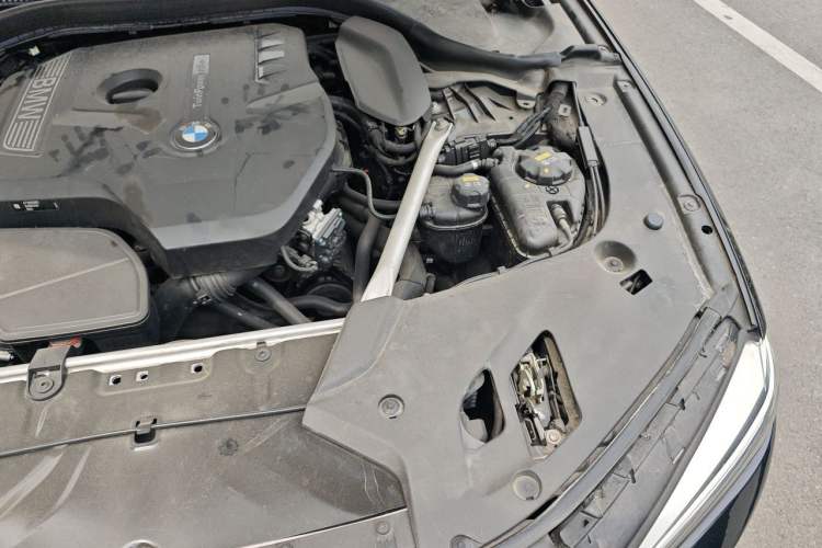 Used BMW 5 Series 2020 530Li xDrive M Sport Package Engine Bay Left