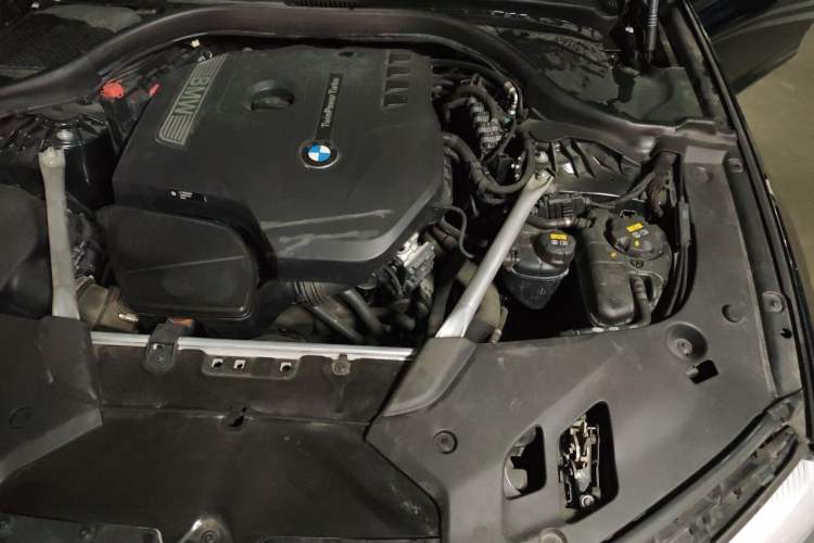 Used BMW 5 Series 2020 525Li Luxury Package Engine Bay Left