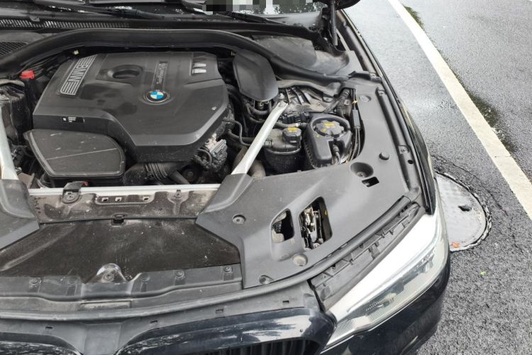 Used BMW 5 Series 2020 530Li xDrive M Sport Package Engine Bay Left