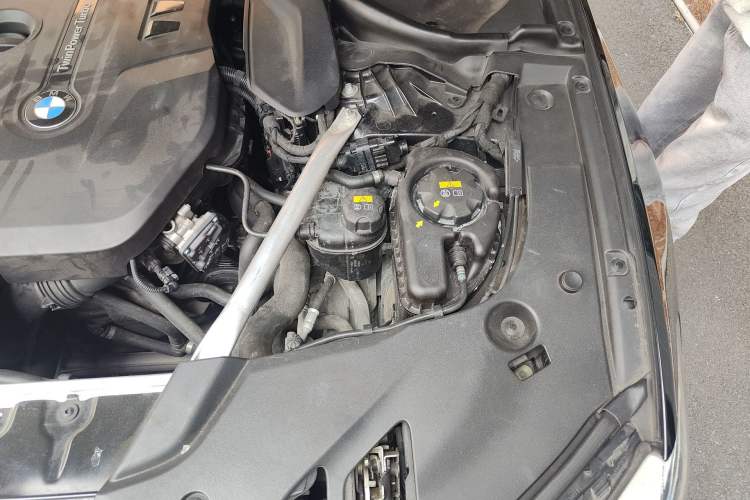 Used BMW 5 Series 2020 530Li Leading Edition Luxury Package Engine Bay Left