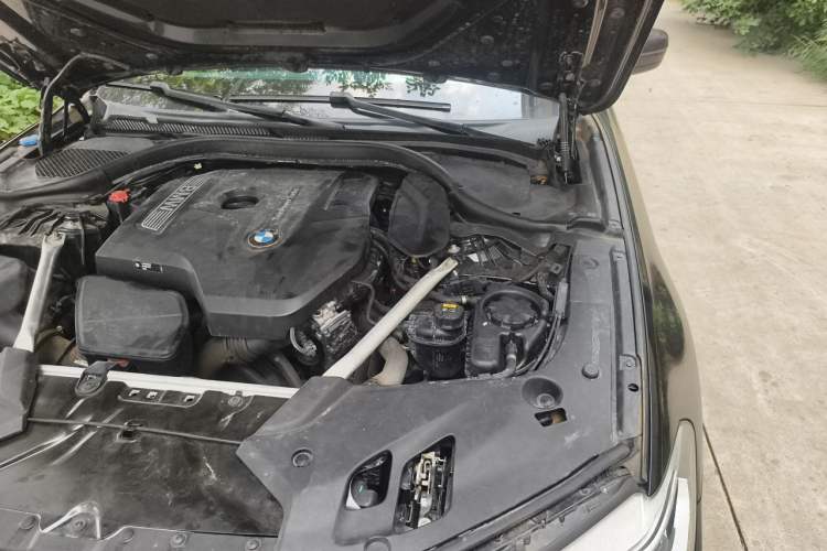 Used BMW 5 Series 2020 530Li Leading Edition Luxury Package Engine Bay Left