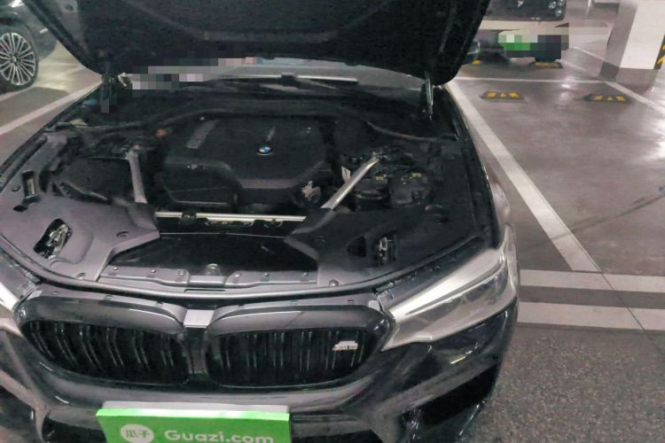 Used BMW 5 Series 2020 530Li Leading Model M Sport Package Engine Bay Left
