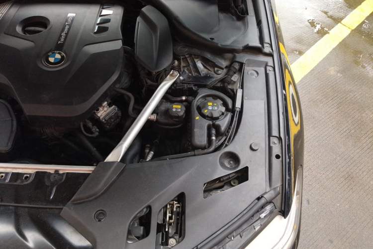 Used BMW 5 Series 2020 530Li Leading Model M Sport Package Engine Bay Left