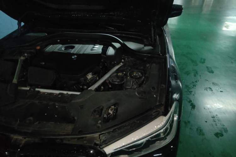 Used BMW 5 Series 2020 530Li Leading Model M Sport Package Engine Bay Left