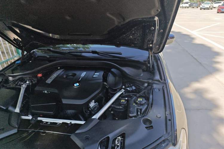 Used BMW 5 Series 2020 530Li Leading Model M Sport Package Engine Bay Left