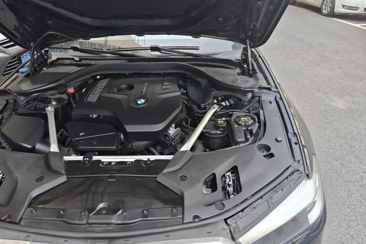 Used BMW 5 Series 2020 525Li M Sport Package Engine Bay Left