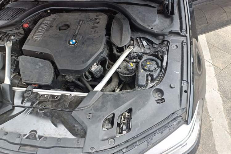 Used BMW 5 Series 2020 530Li Leading Edition Luxury Package Engine Bay Left