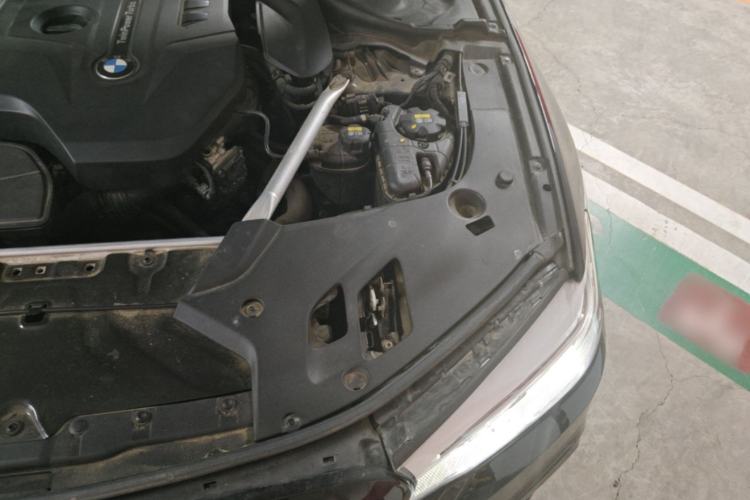 Used BMW 5 Series 2020 530Li Leading Model M Sport Package Engine Bay Left