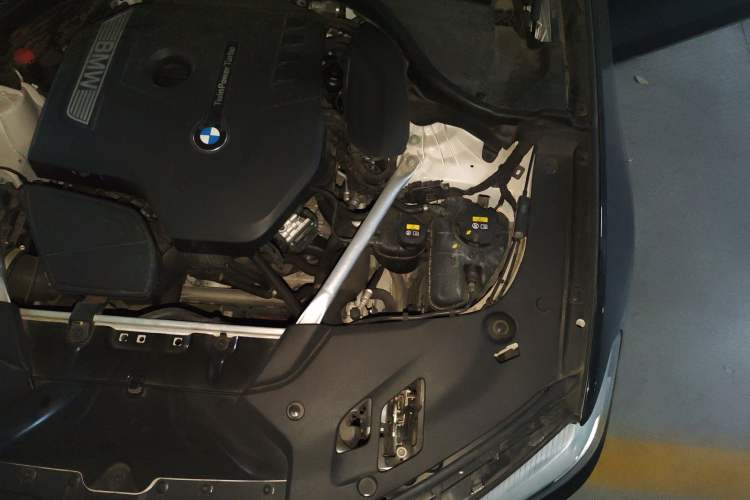 Used BMW 5 Series 2020 525Li M Sport Package Engine Bay Left