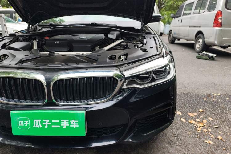 Used BMW 5 Series 2020 530Li Leading Model M Sport Package Engine Bay Left