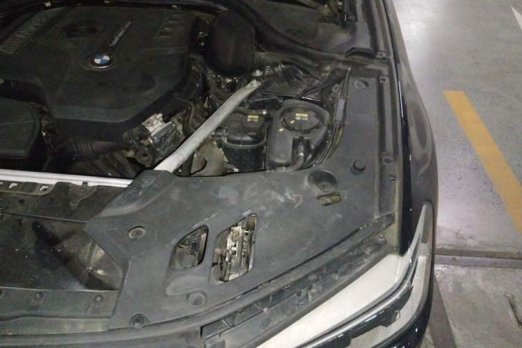 Used BMW 5 Series 2020 530Li xDrive M Sport Package Engine Bay Left