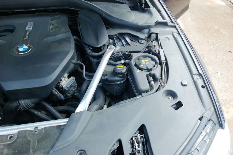 Used BMW 5 Series 2020 530Li Leading Model M Sport Package Engine Bay Left