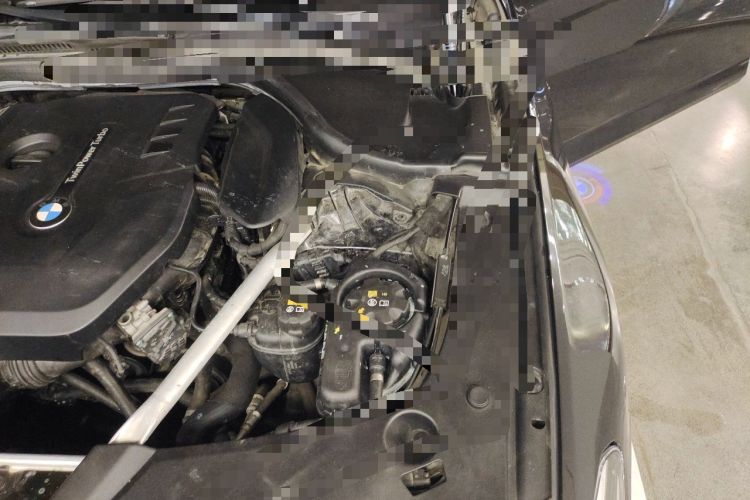 Used BMW 5 Series 2020 530Li Leading Edition Luxury Package Engine Bay Left