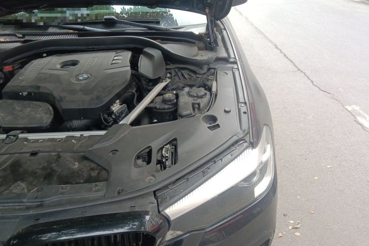 Used BMW 5 Series 2020 525Li M Sport Package Engine Bay Left