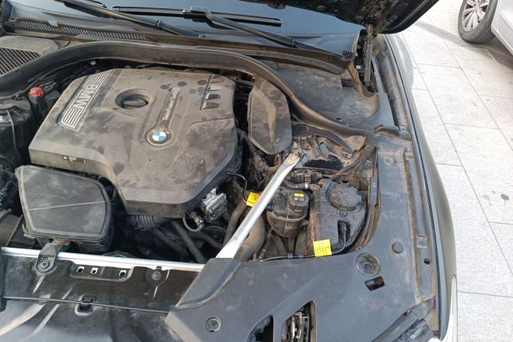 Used BMW 5 Series 2020 530Li Leading Edition Luxury Package Engine Bay Left