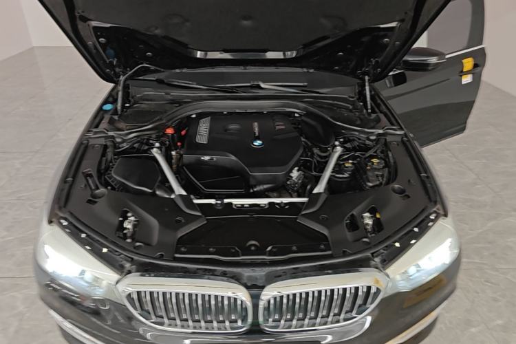 Used BMW 5 Series 2020 525Li Luxury Package Engine Bay