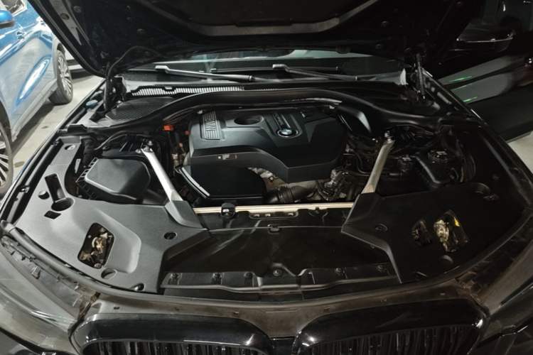 Used BMW 5 Series 2020 530Li Leading Model M Sport Package Engine Bay