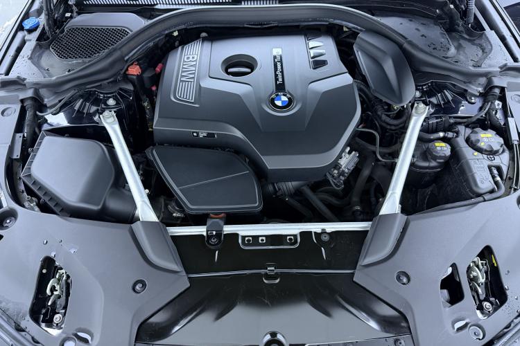 Used BMW 5 Series 2020 530Li Leading Model M Sport Package Engine Bay