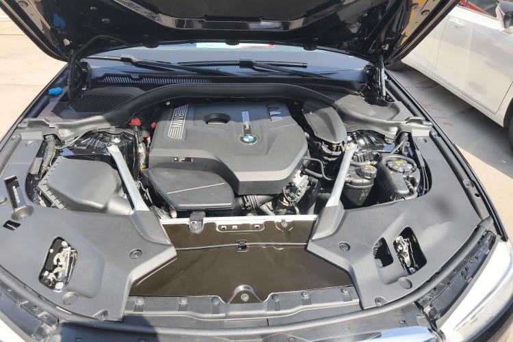 Used BMW 5 Series 2020 530Li Leading Edition Luxury Package Engine Bay