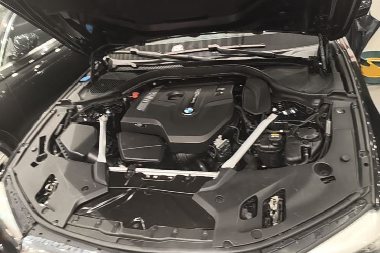 Used BMW 5 Series 2020 525Li M Sport Package Engine Bay