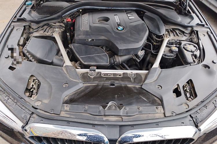 Used BMW 5 Series 2020 530Li Leading Model M Sport Package Engine Bay
