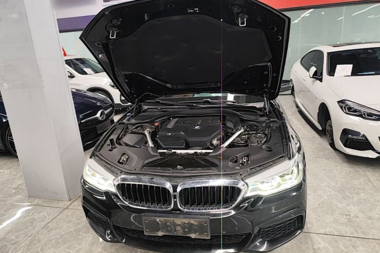 Used BMW 5 Series 2020 530Li Luxury Edition M Sport Package Engine Bay