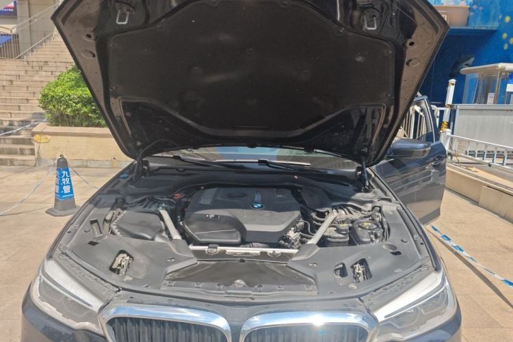 Used BMW 5 Series 2020 530Li Leading Model M Sport Package Engine Bay